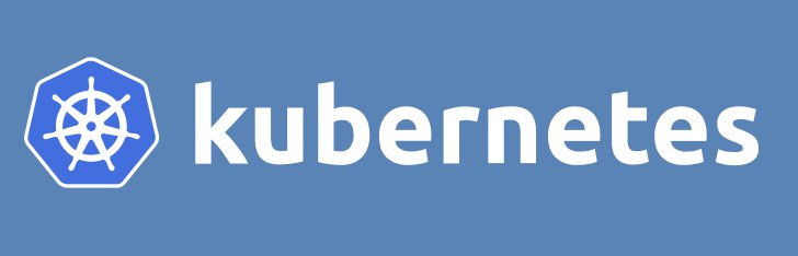 The Kubernetes logo.